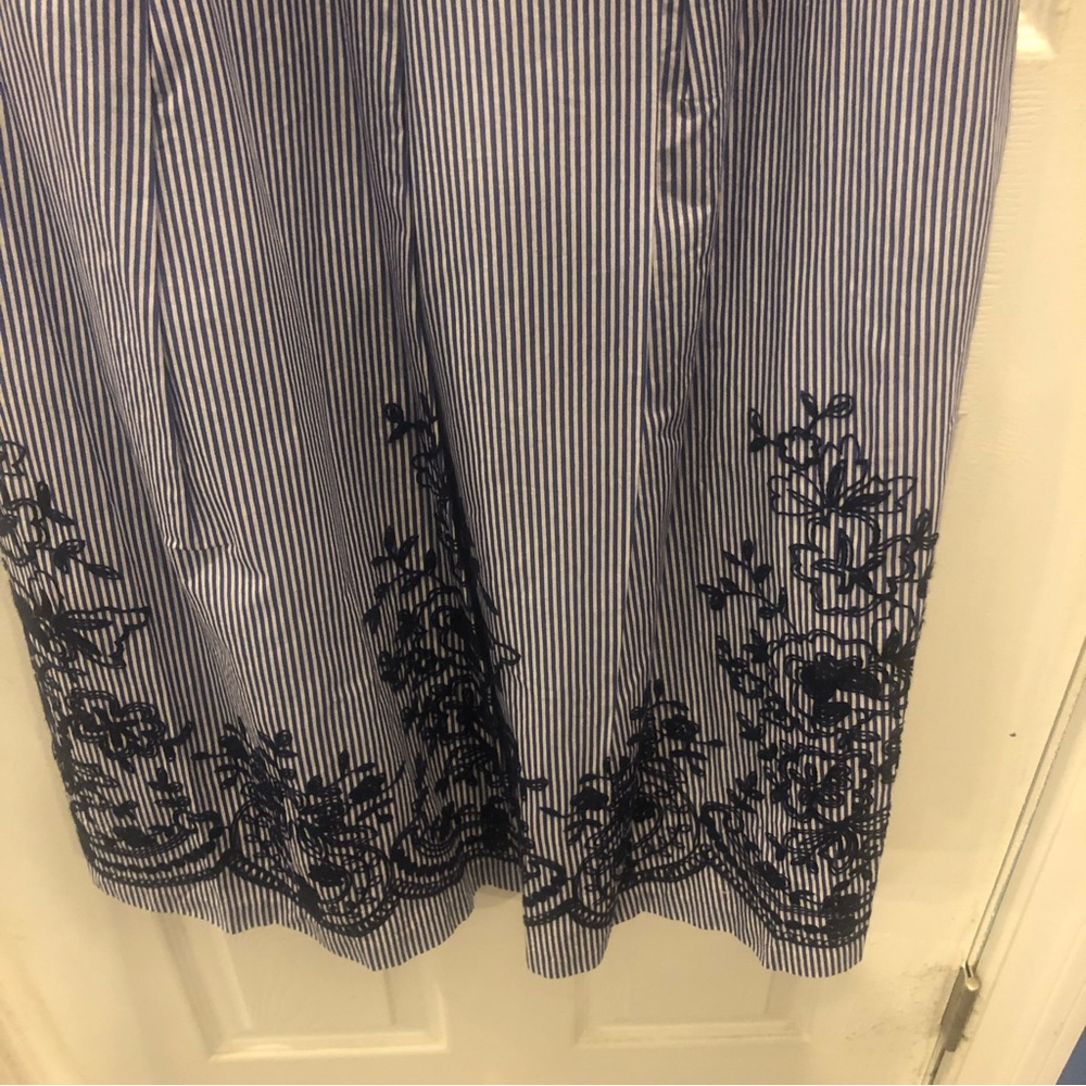 Nine West Striped Sundress - Picture 7 of 10